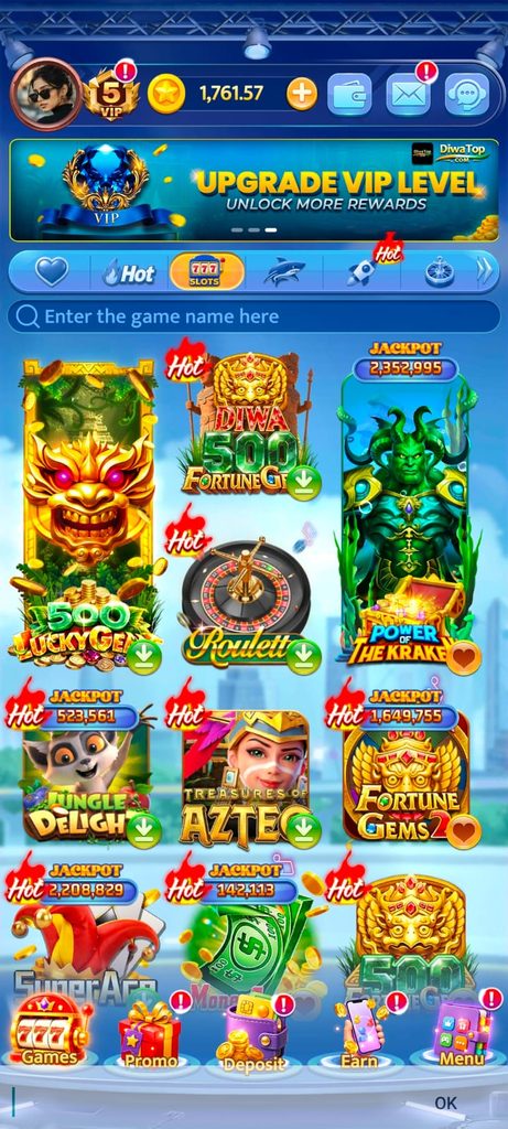 diwaking game app